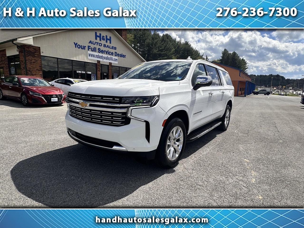 2023 Chevrolet Suburban 4WD 4dr Premier