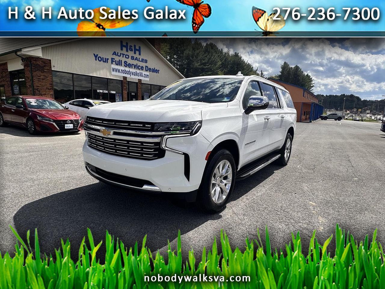 2023 Chevrolet Suburban 4WD 4dr Premier
