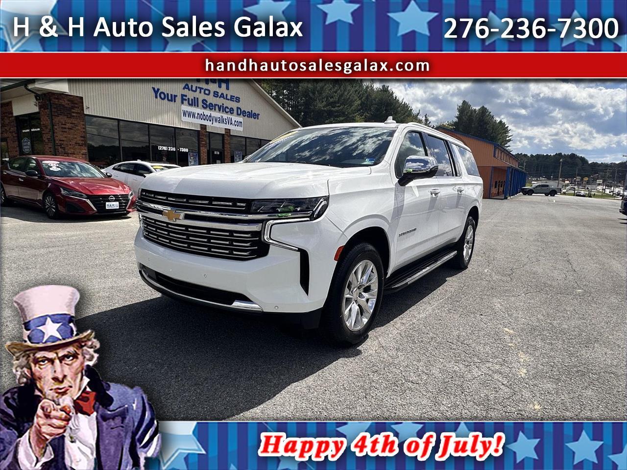 2023 Chevrolet Suburban 4WD 4dr Premier