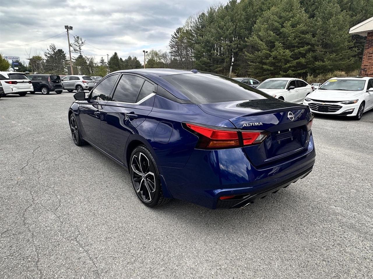 Nissan Altima 2.5 SR AWD Sedan 2024