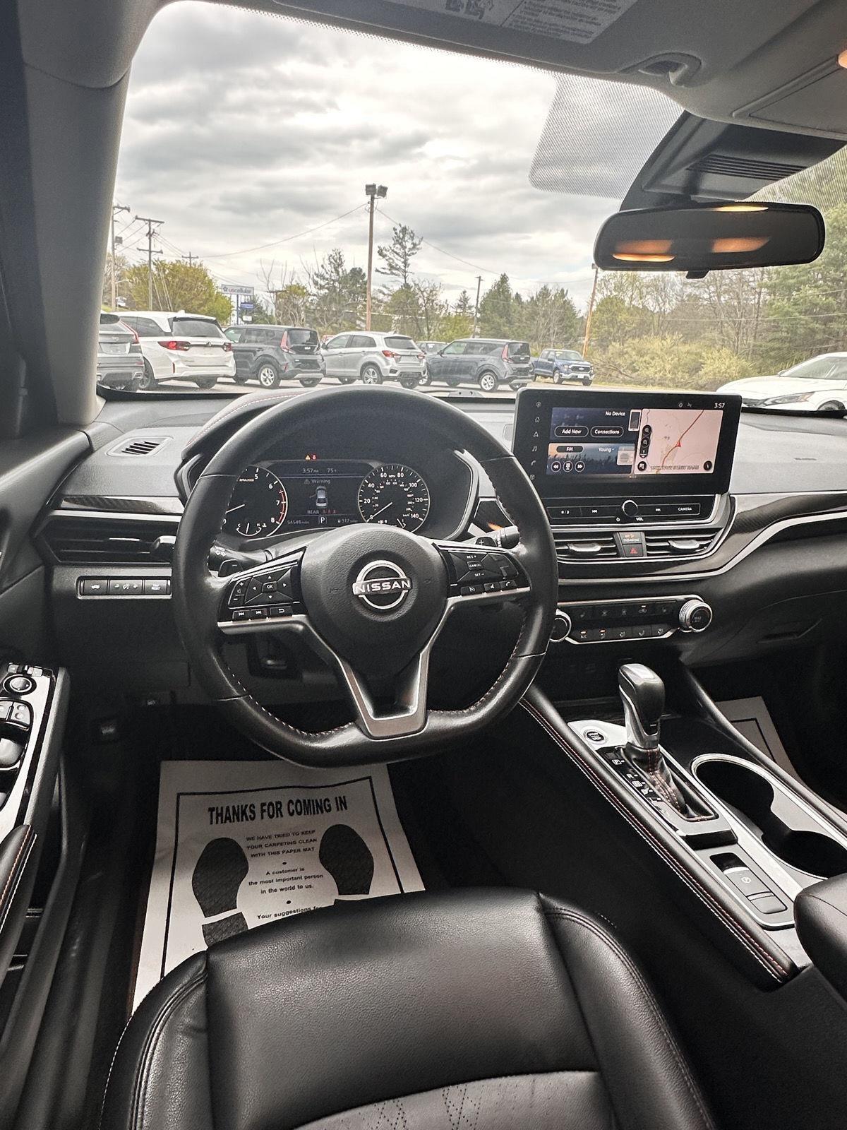 Nissan Altima 2.5 SR AWD Sedan 2024