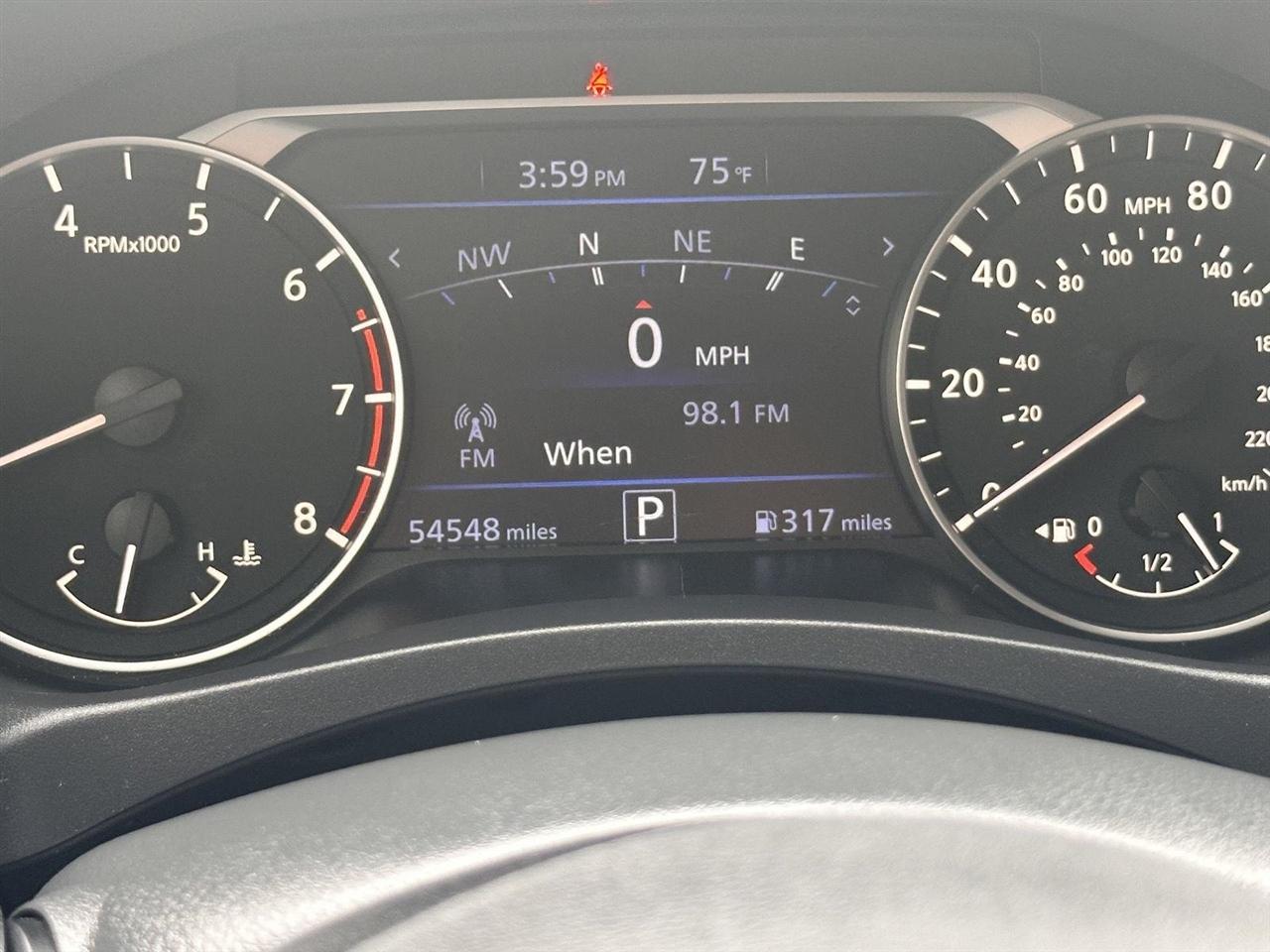 Nissan Altima 2.5 SR AWD Sedan 2024