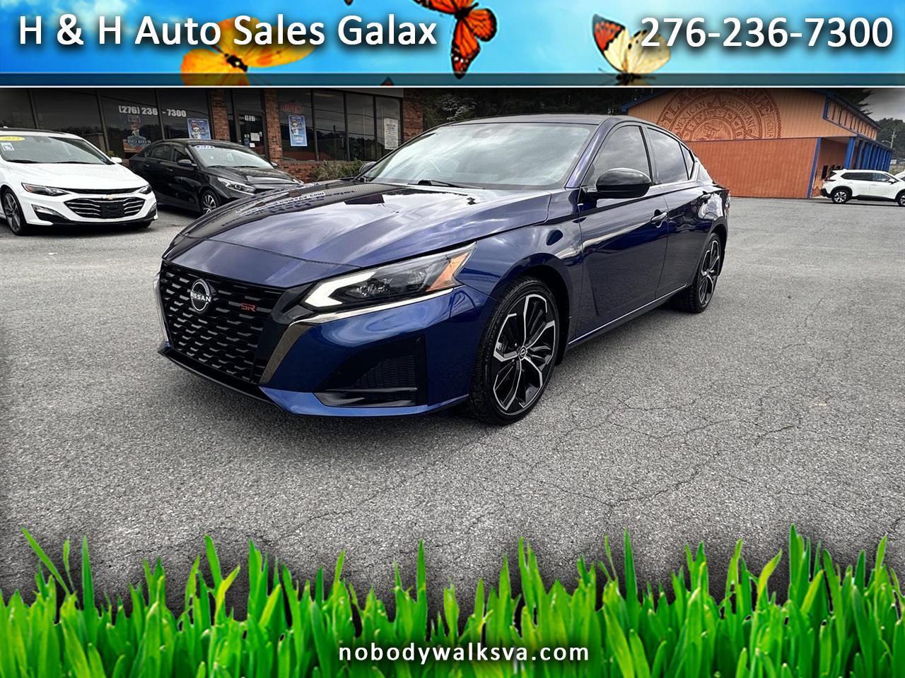 Nissan Altima 2.5 SR AWD Sedan 2024