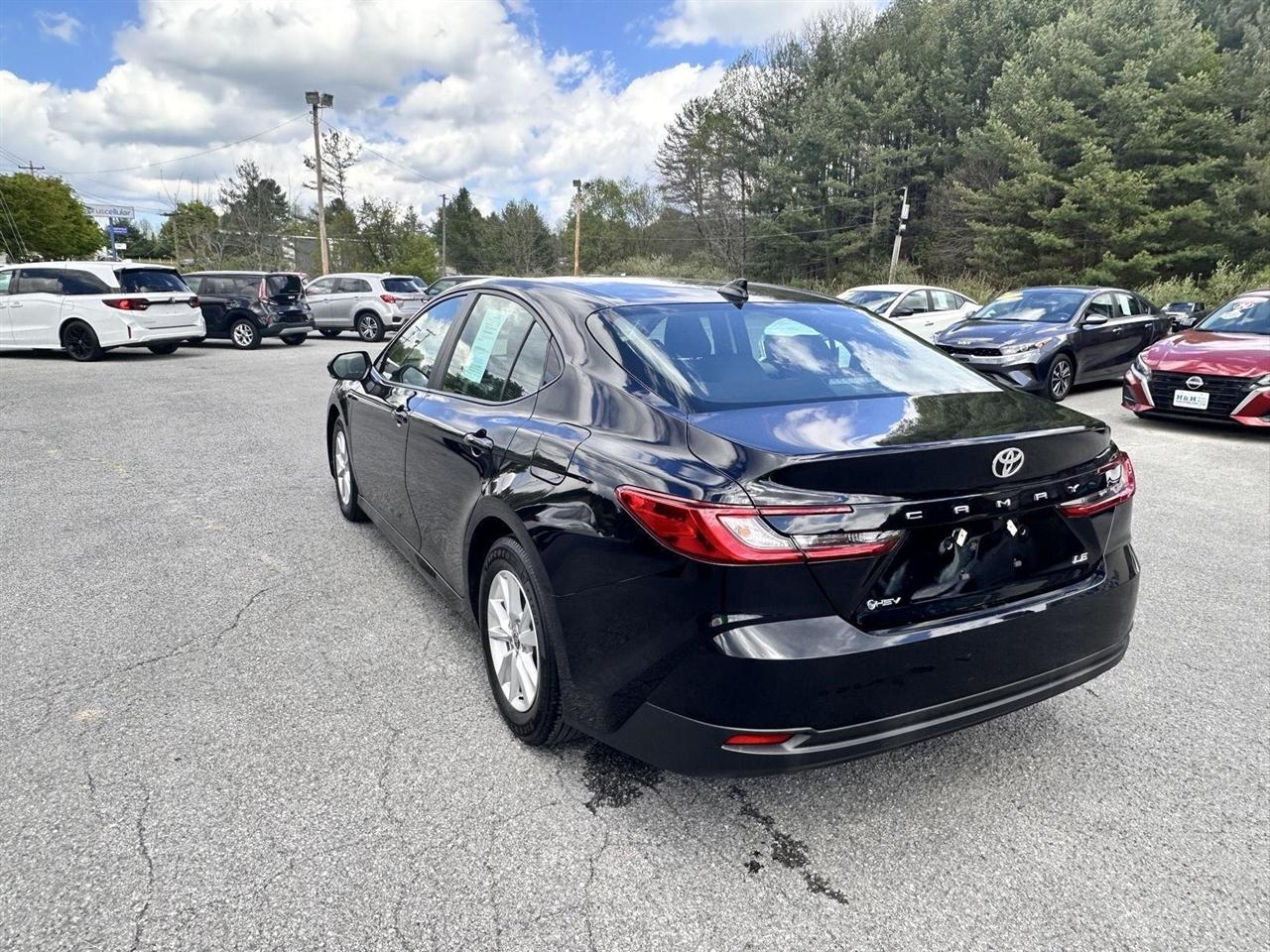 Toyota Camry XLE (Natl) 2025