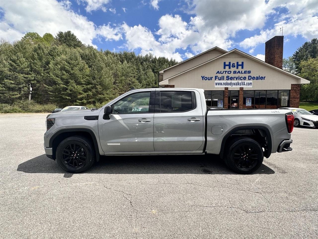 GMC Sierra 1500 4WD Crew Cab 147" Elevation w/3VL 2023