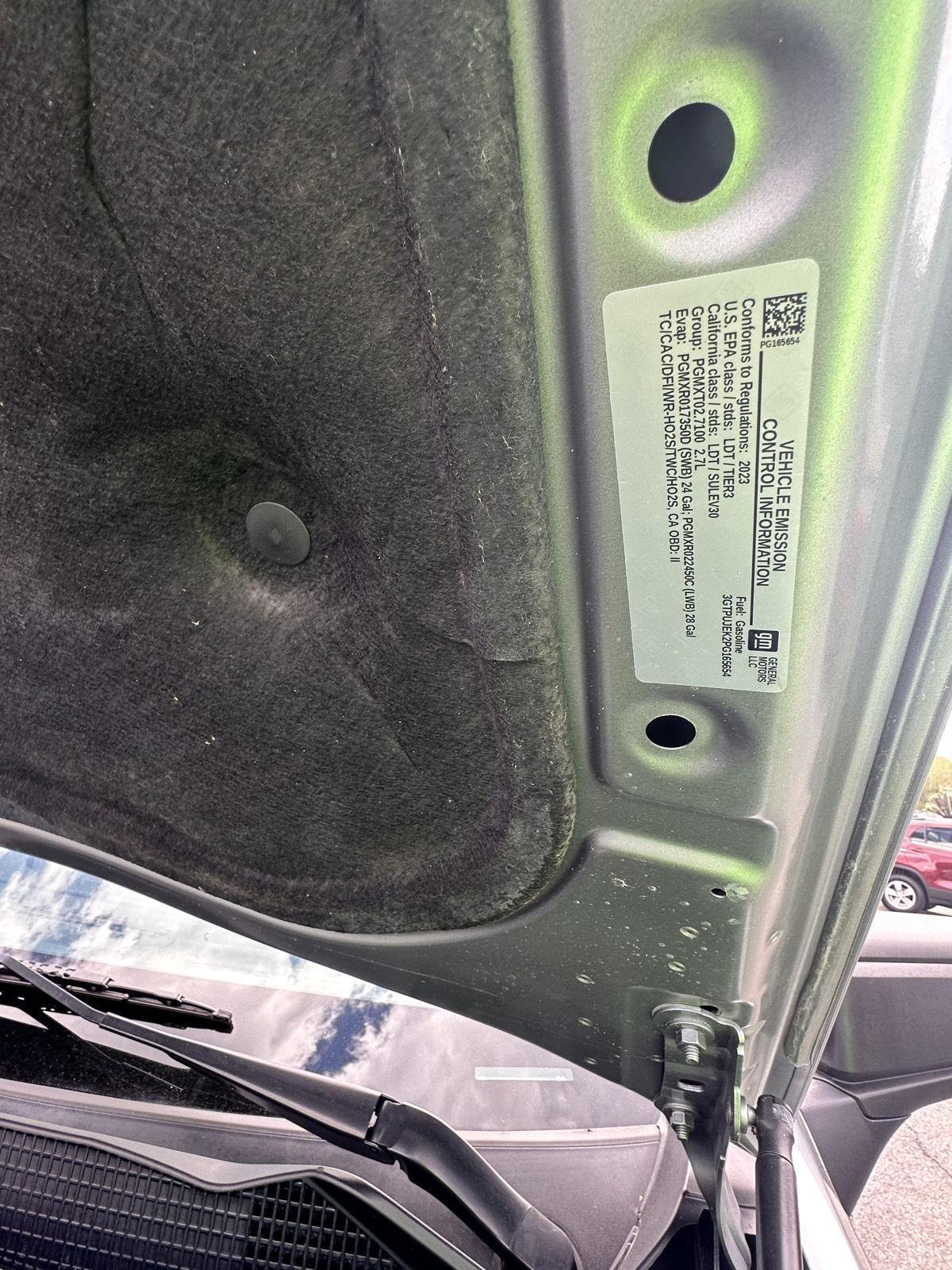 GMC Sierra 1500 4WD Crew Cab 147" Elevation w/3VL 2023