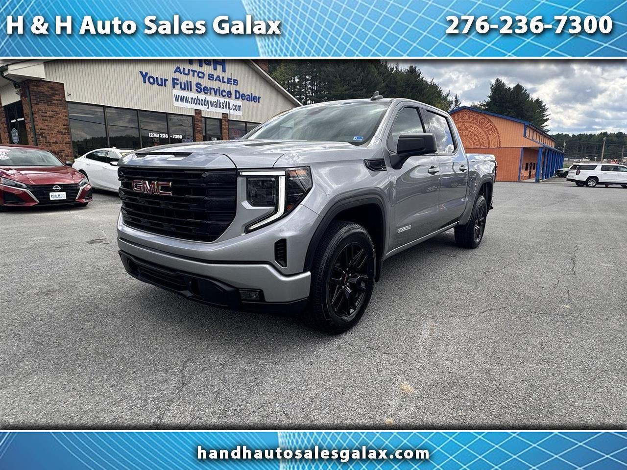 GMC Sierra 1500 4WD Crew Cab 147" Elevation w/3VL 2023