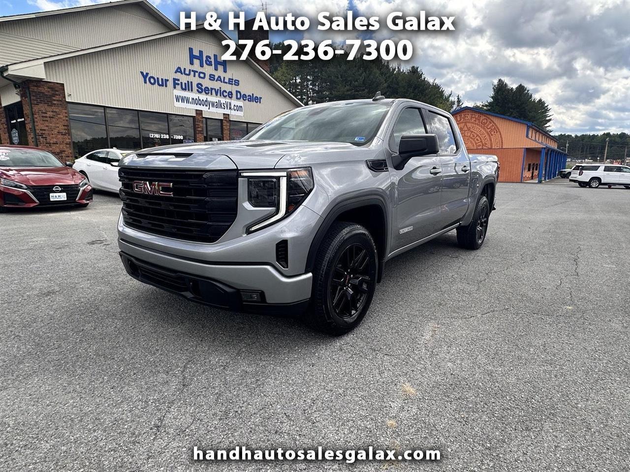 GMC Sierra 1500 4WD Crew Cab 147" Elevation w/3VL 2023