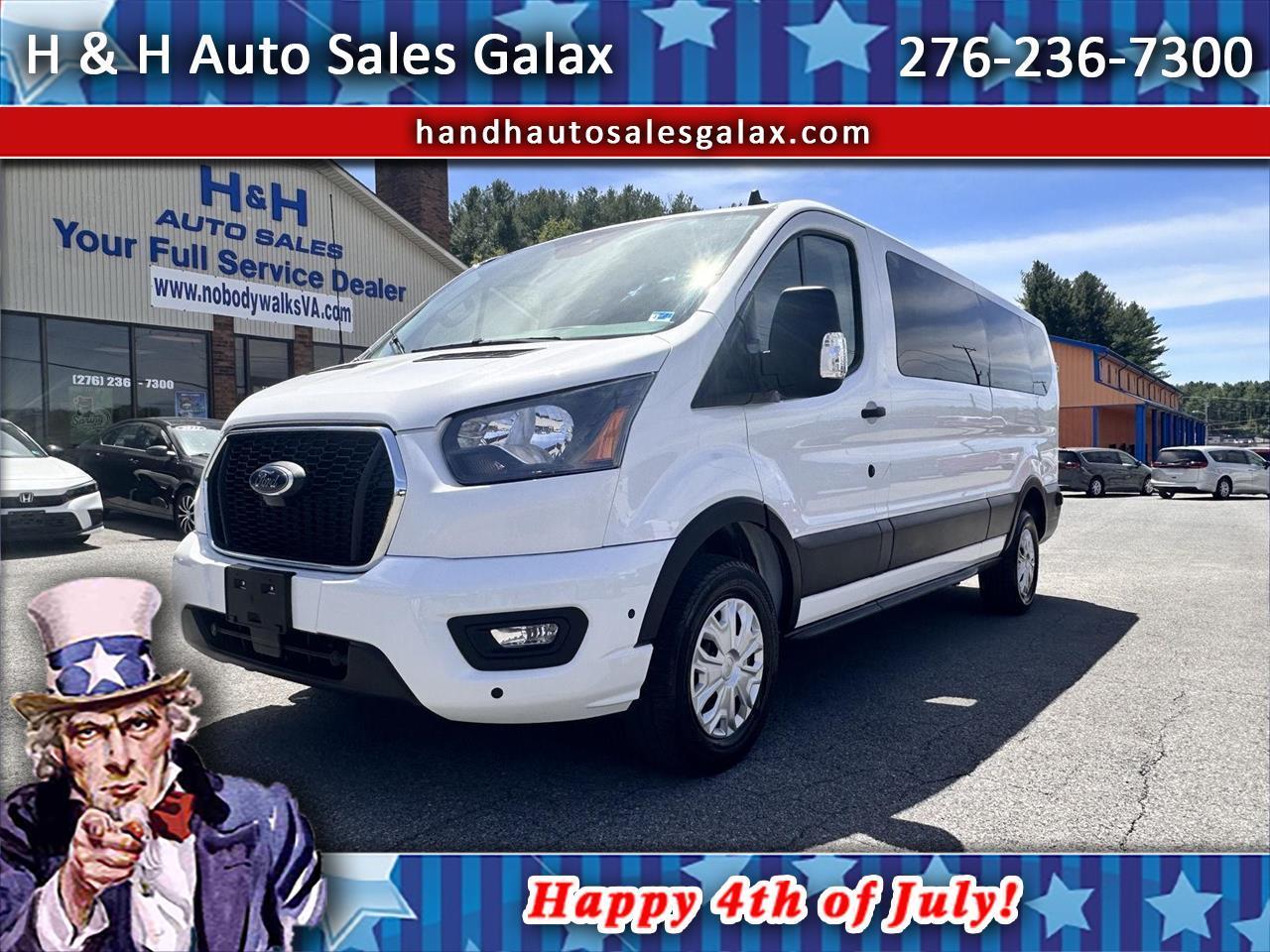 Ford Transit Passenger Wagon T-350 148" Low Roof XLT RWD 2024