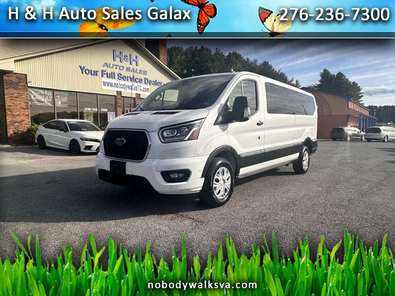 2023 Ford Transit Passenger Wagon T-350 148" Low Roof XL RWD