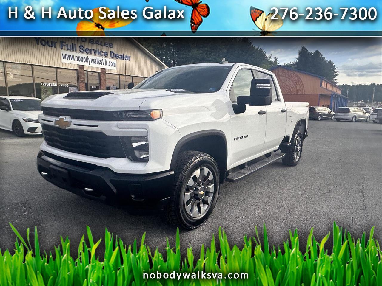 2024 Chevrolet Silverado 2500HD 4WD Crew Cab 159" Custom