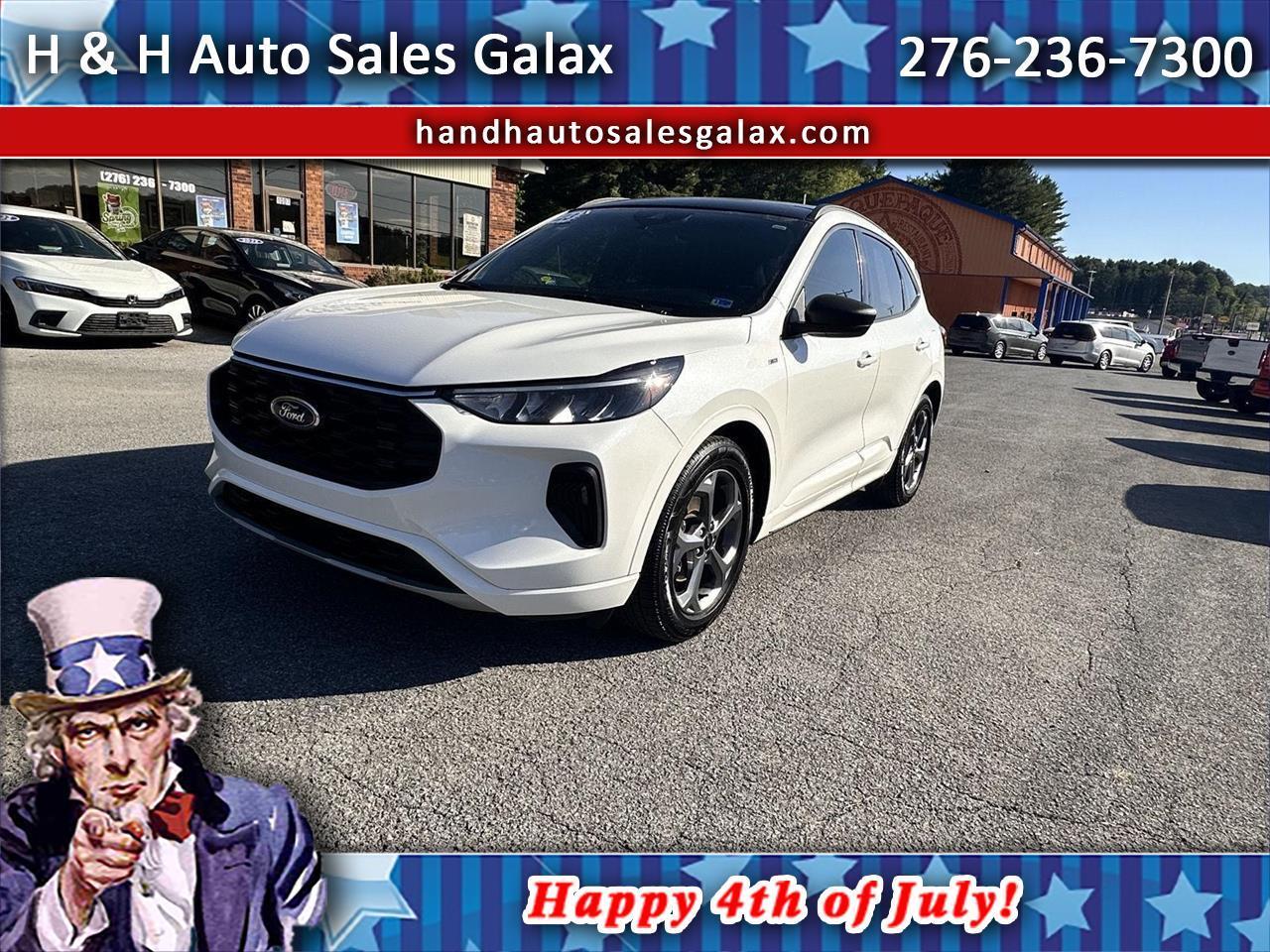 2023 Ford Escape ST-Line FWD