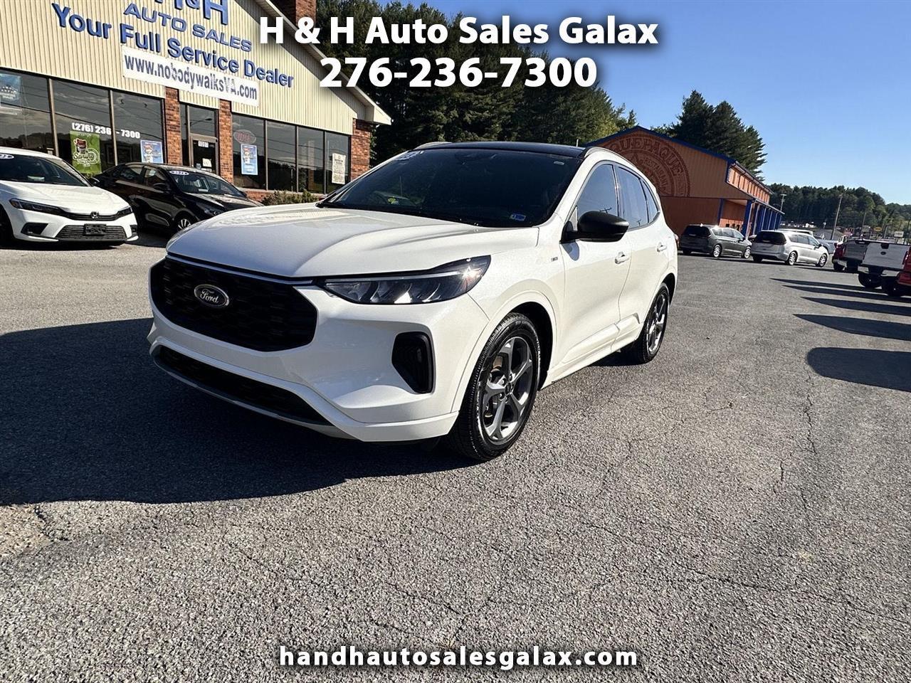 2023 Ford Escape ST-Line FWD