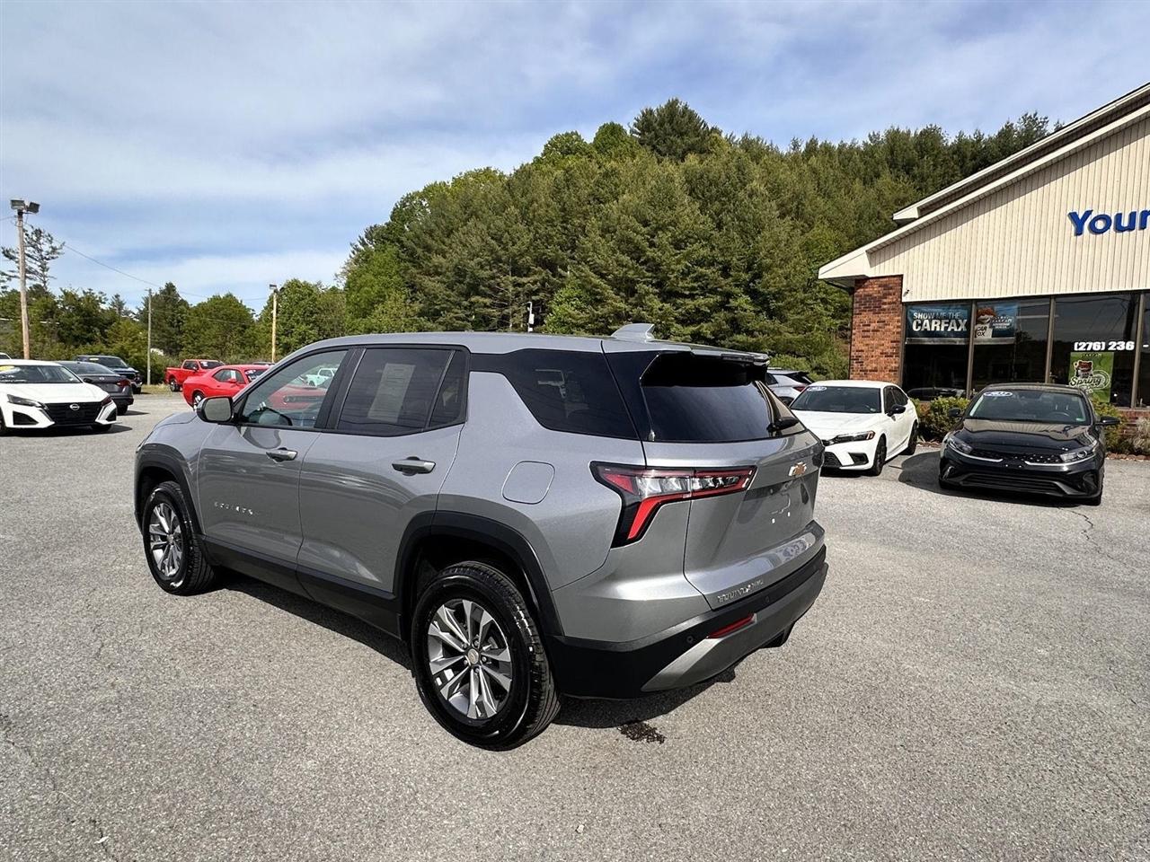 Chevrolet Equinox AWD 4dr LT w/2LT 2025
