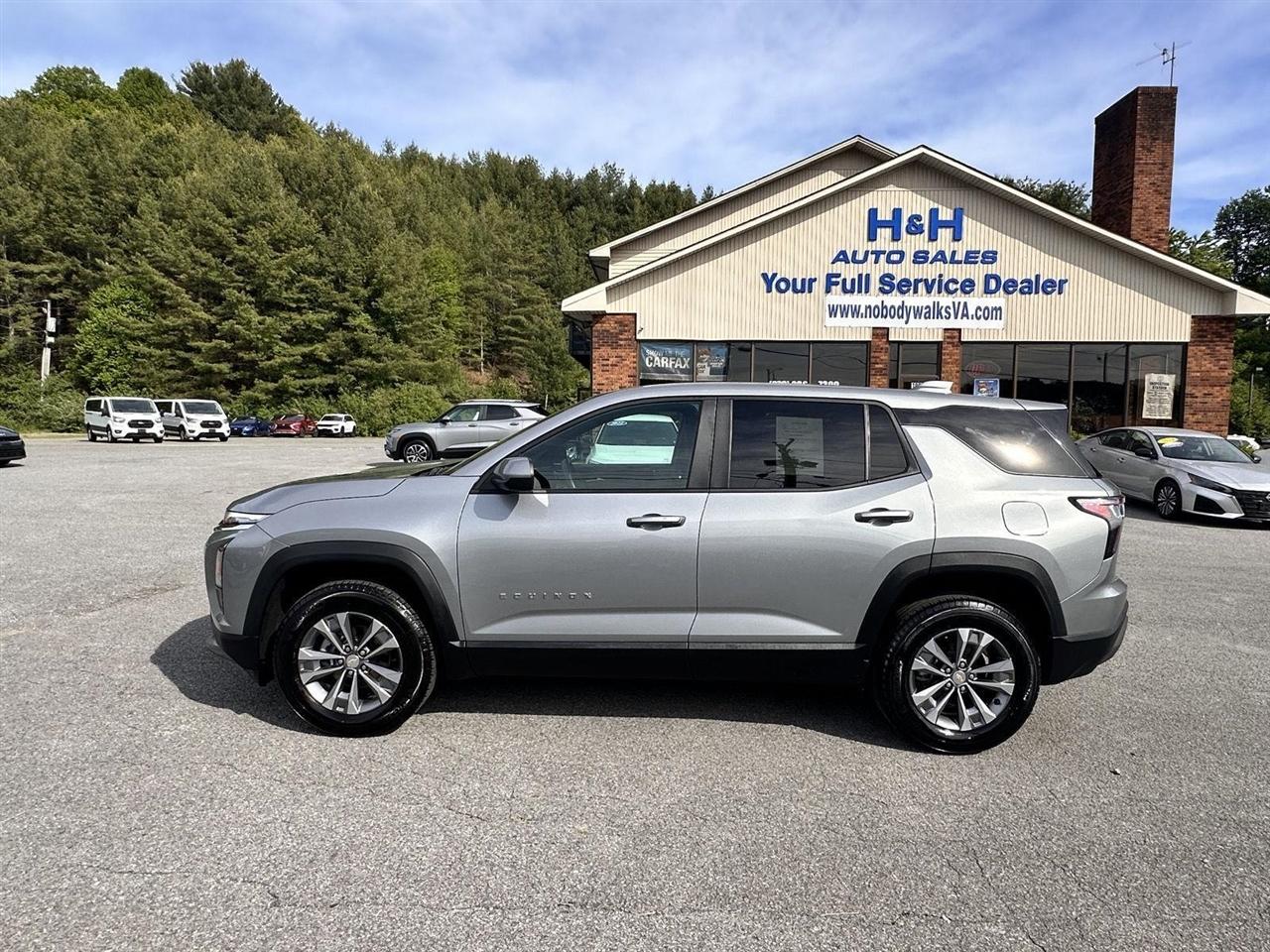 Chevrolet Equinox AWD 4dr LT w/2LT 2025