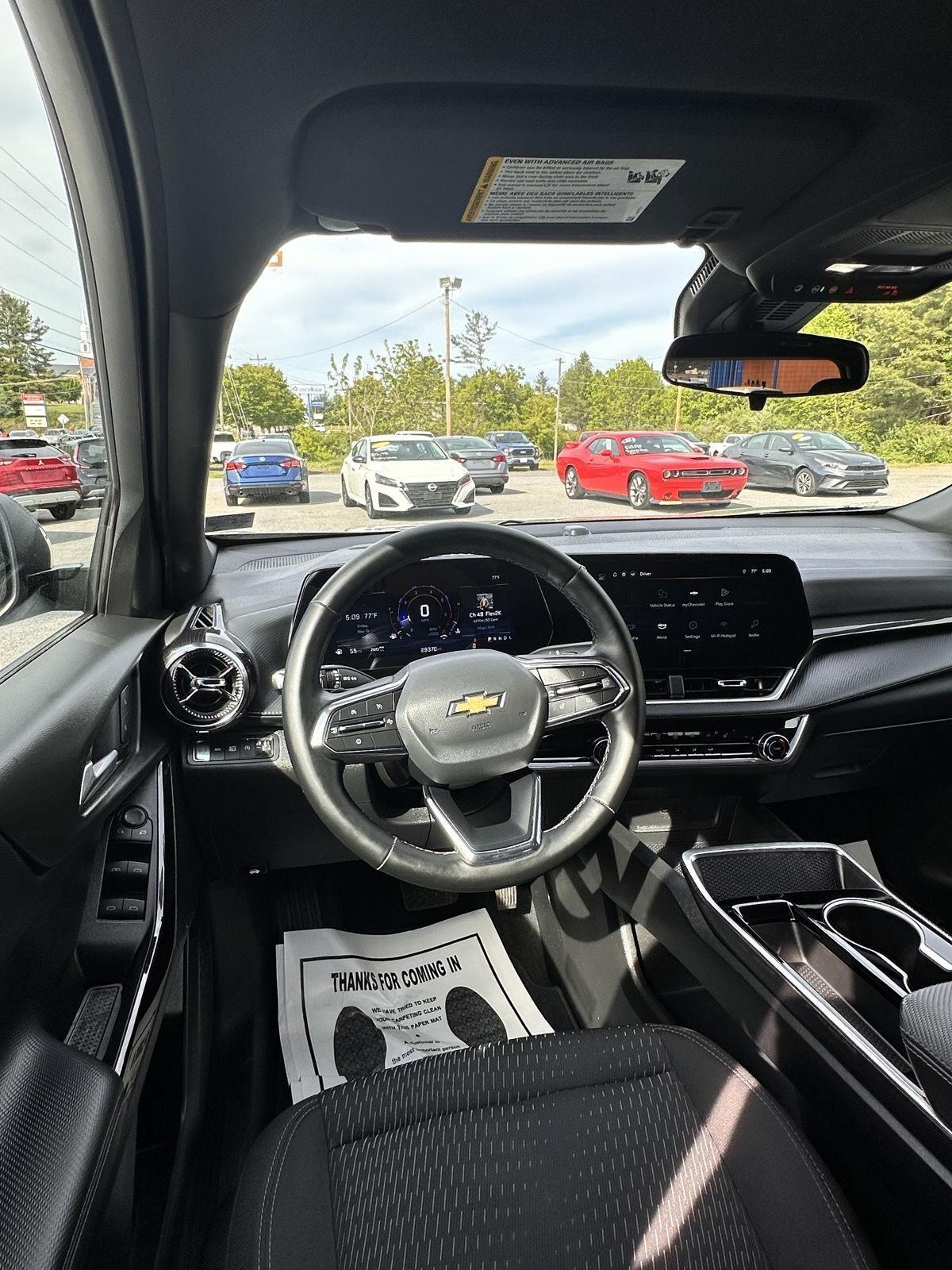 Chevrolet Equinox AWD 4dr LT w/2LT 2025