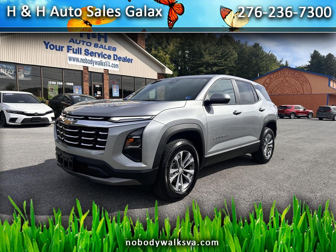2025 Chevrolet Equinox AWD 4dr LT w/2LT
