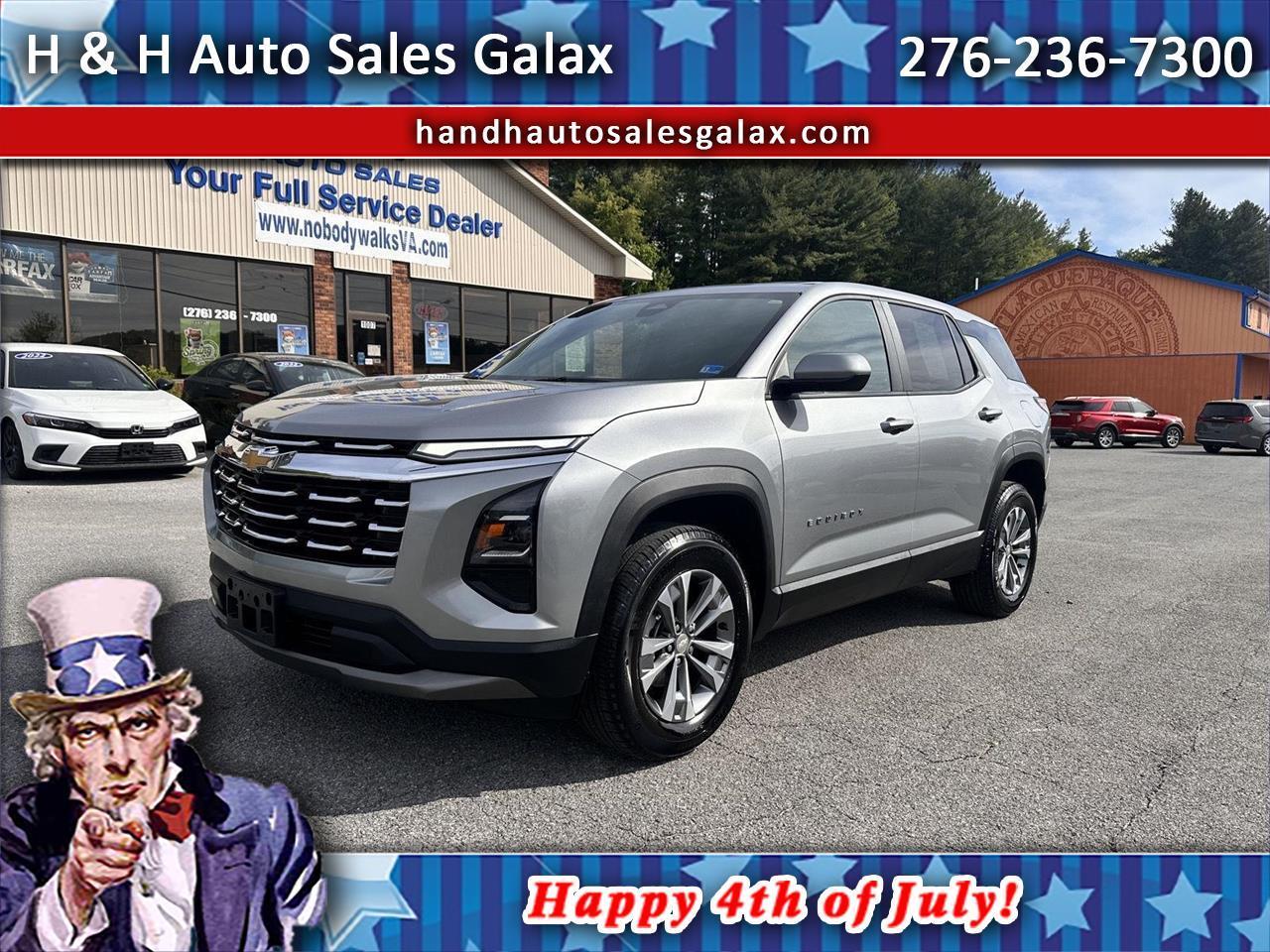 2025 Chevrolet Equinox AWD 4dr LT w/2LT