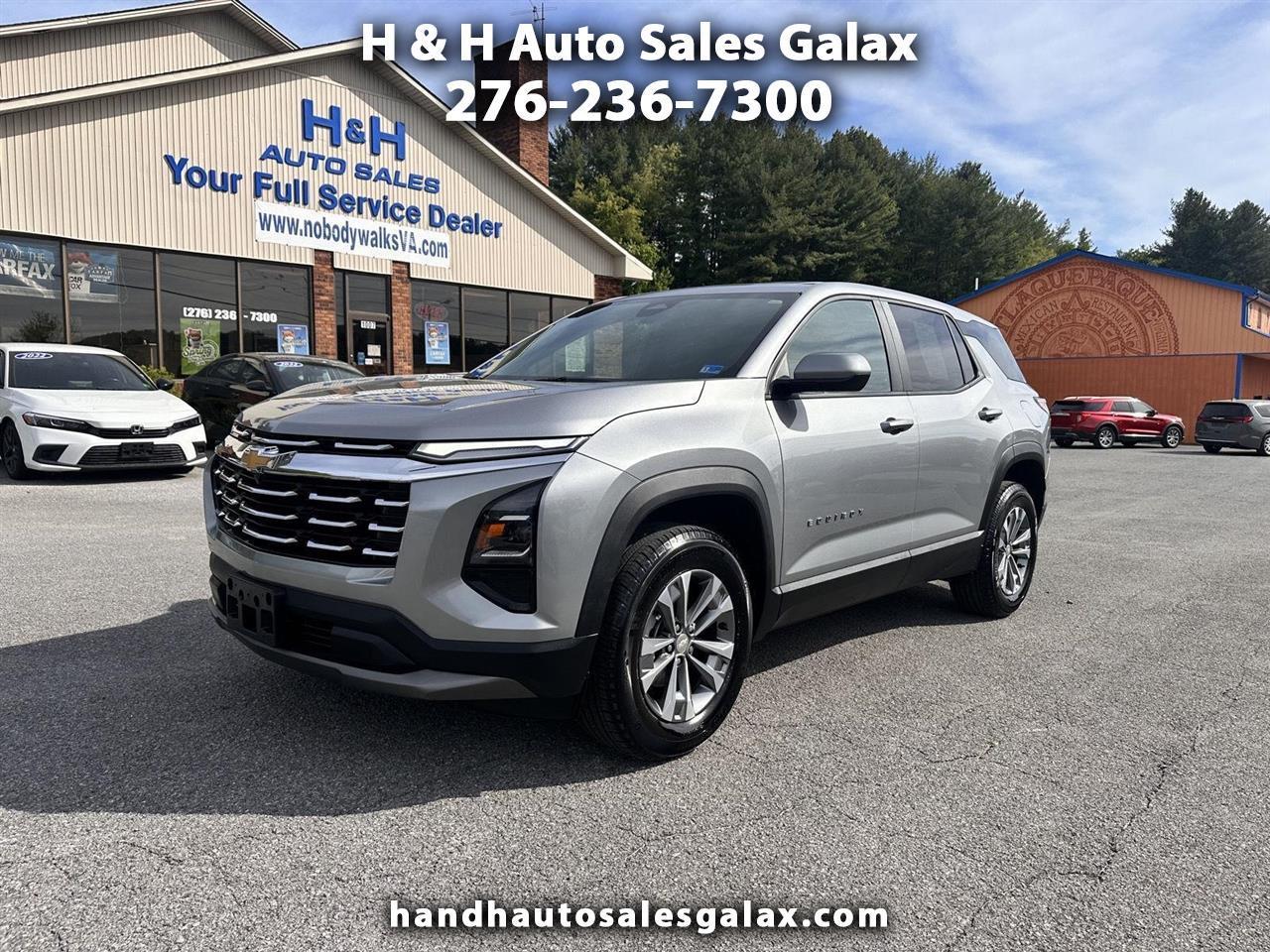 2025 Chevrolet Equinox AWD 4dr LT w/2LT
