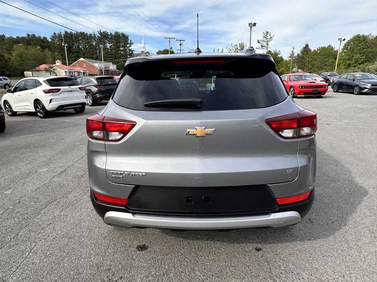 Chevrolet TrailBlazer AWD 4dr LT 2025