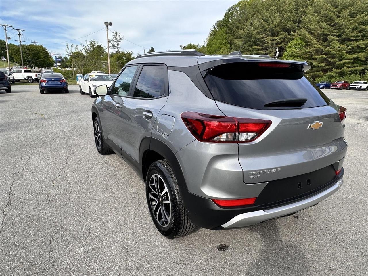 Chevrolet TrailBlazer AWD 4dr LT 2025