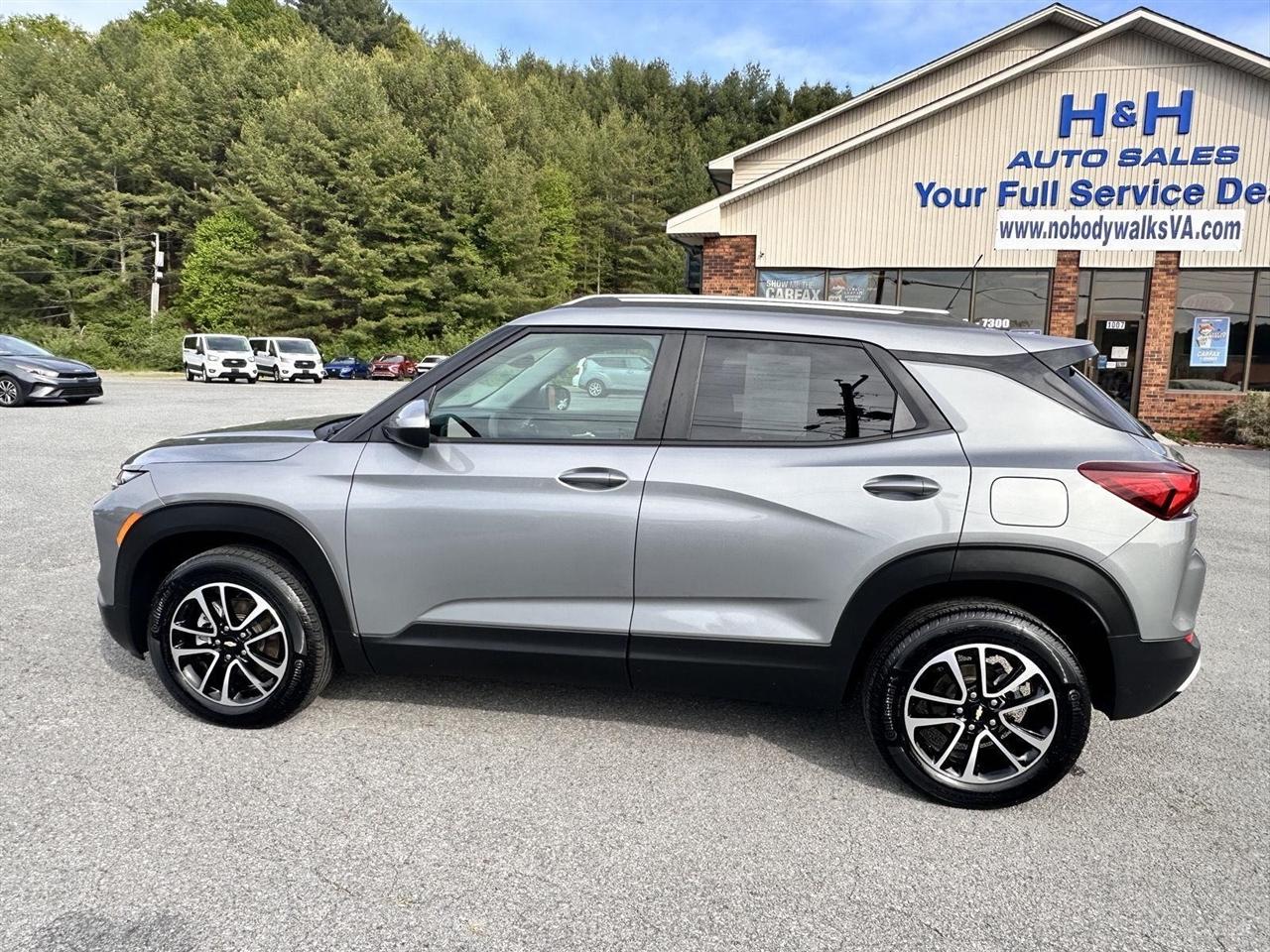 Chevrolet TrailBlazer AWD 4dr LT 2025