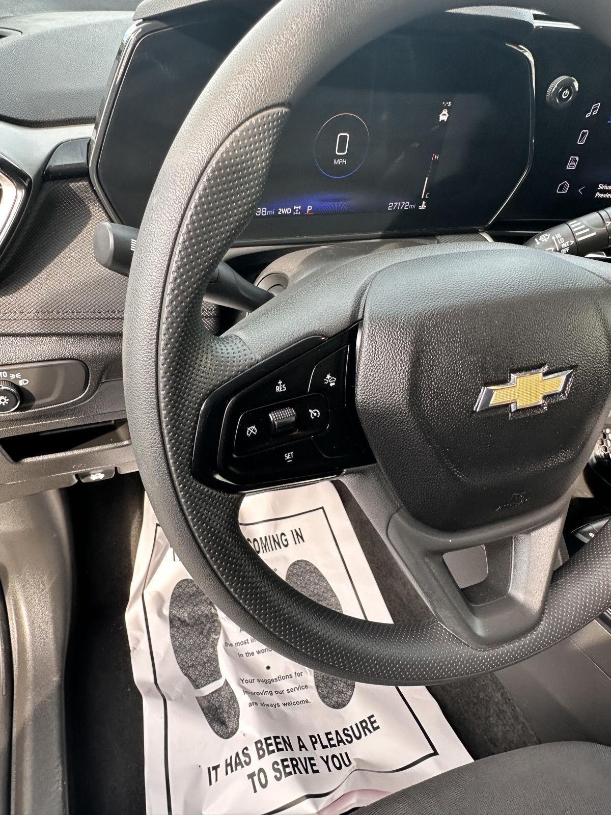 Chevrolet TrailBlazer AWD 4dr LT 2025