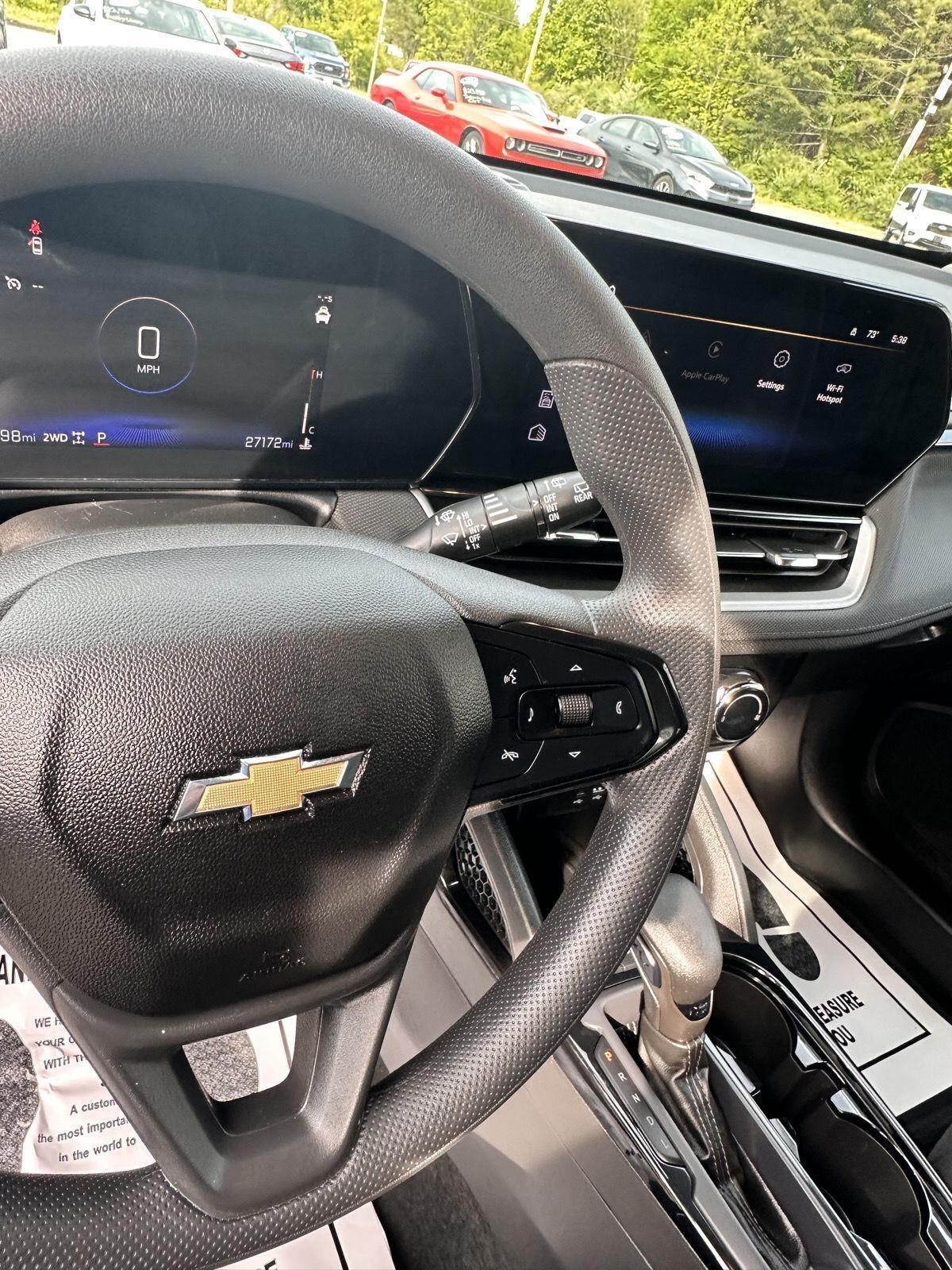 Chevrolet TrailBlazer AWD 4dr LT 2025