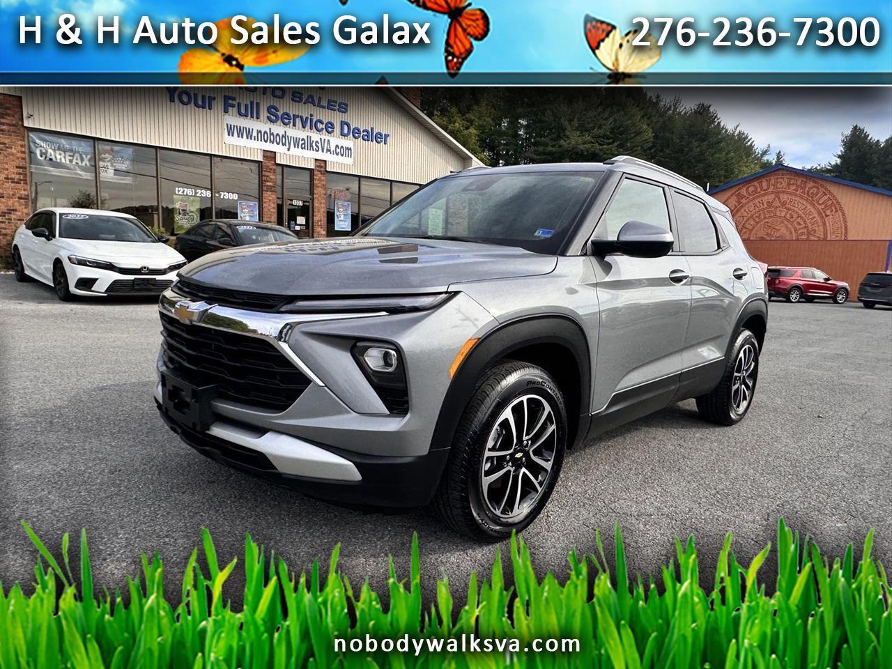 2025 Chevrolet TrailBlazer AWD 4dr LT