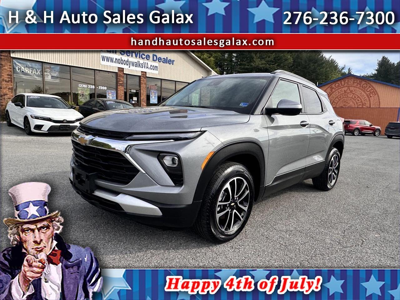 2025 Chevrolet TrailBlazer AWD 4dr LT