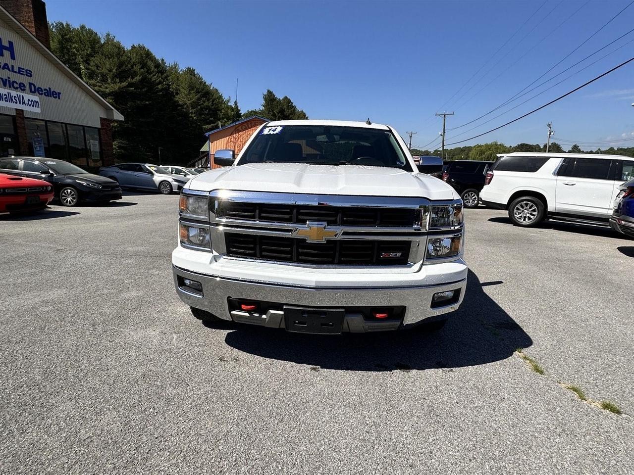 Chevrolet Silverado 1500 4WD Crew Cab 153.0" LT w/2LT 2014