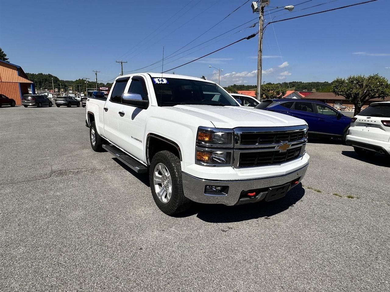 Chevrolet Silverado 1500 4WD Crew Cab 153.0" LT w/2LT 2014