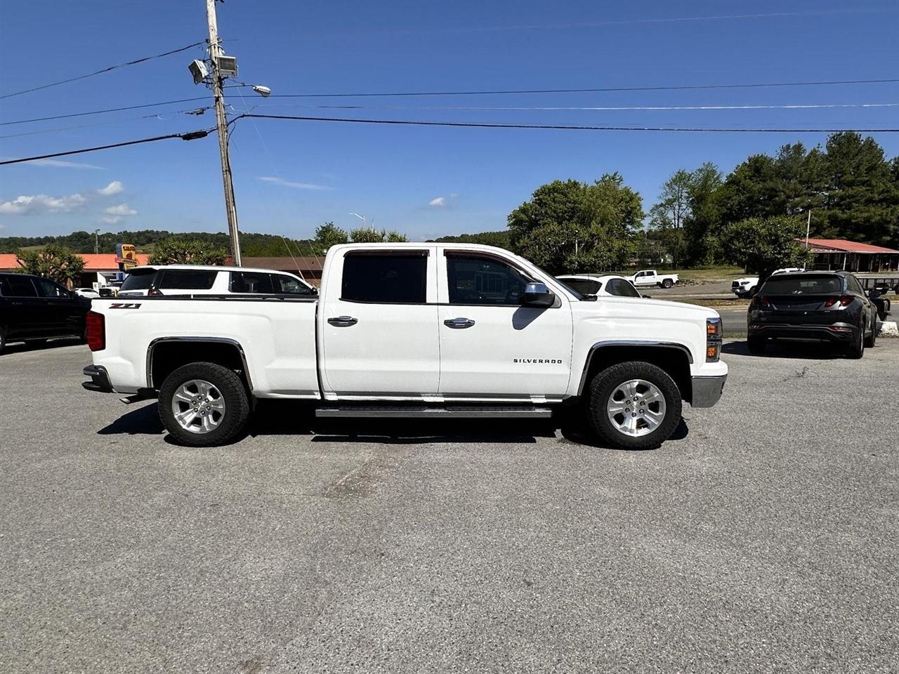 Chevrolet Silverado 1500 4WD Crew Cab 153.0" LT w/2LT 2014