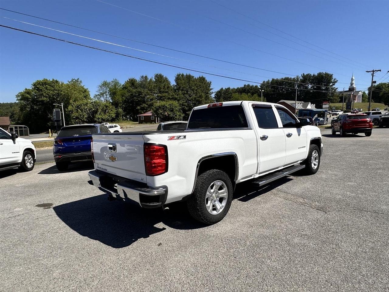 Chevrolet Silverado 1500 4WD Crew Cab 153.0" LT w/2LT 2014
