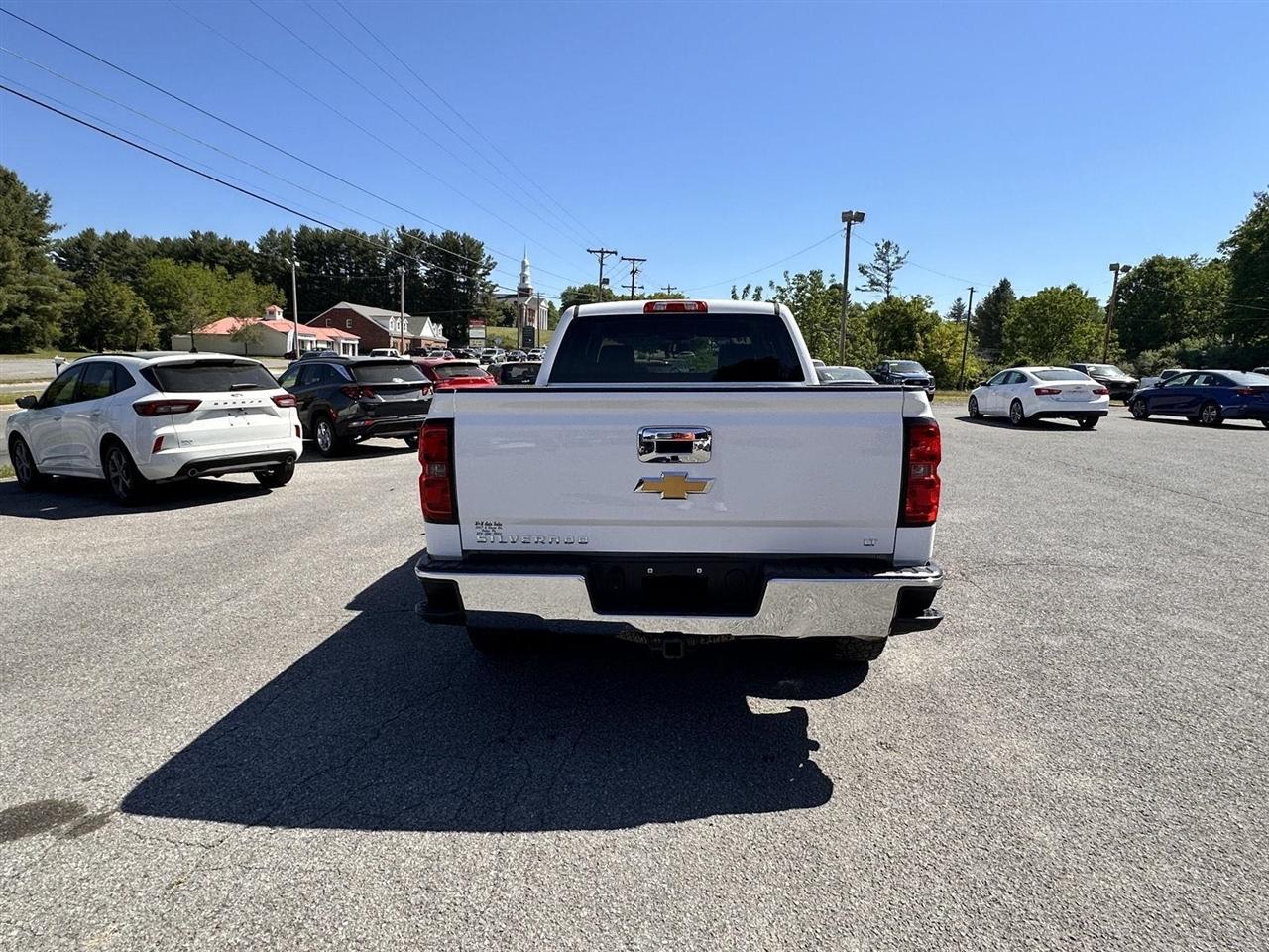 Chevrolet Silverado 1500 4WD Crew Cab 153.0" LT w/2LT 2014