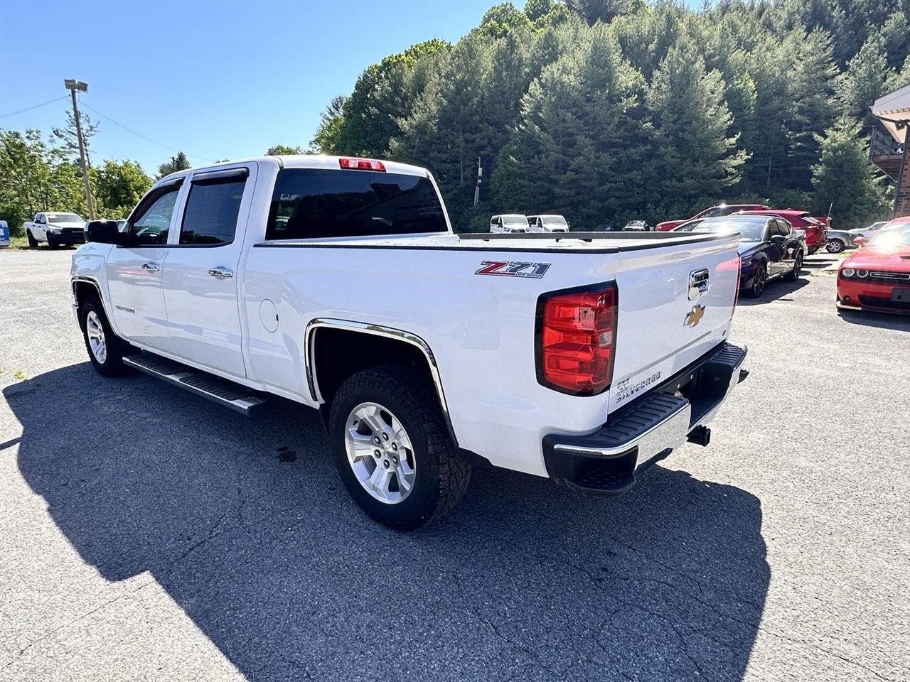 Chevrolet Silverado 1500 4WD Crew Cab 153.0" LT w/2LT 2014