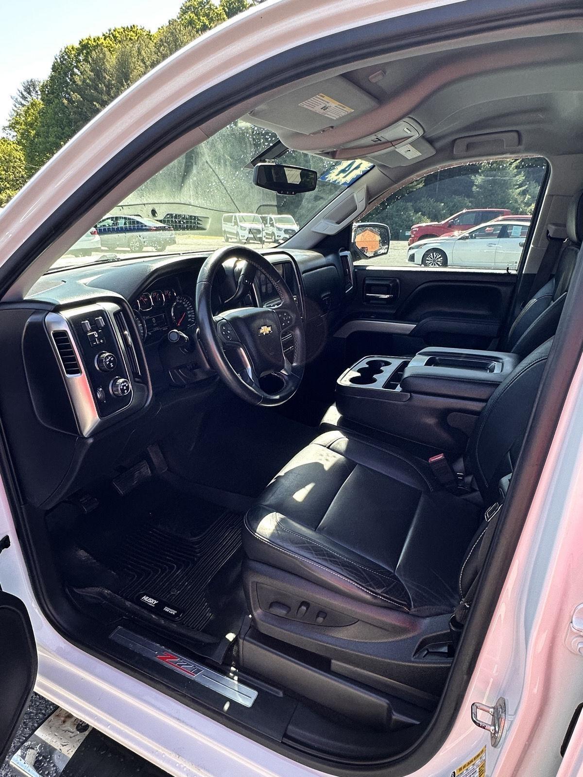 Chevrolet Silverado 1500 4WD Crew Cab 153.0" LT w/2LT 2014