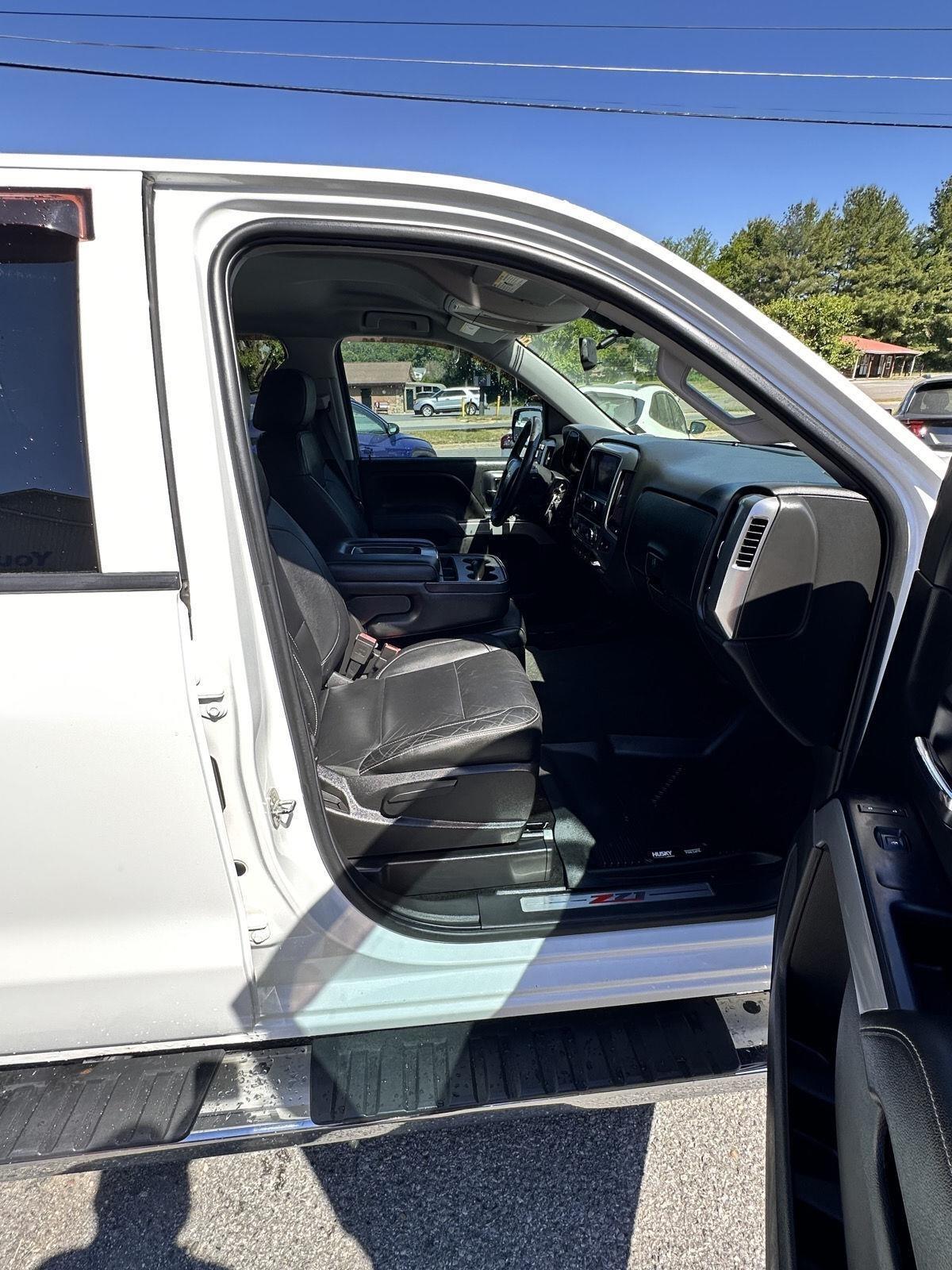 Chevrolet Silverado 1500 4WD Crew Cab 153.0" LT w/2LT 2014
