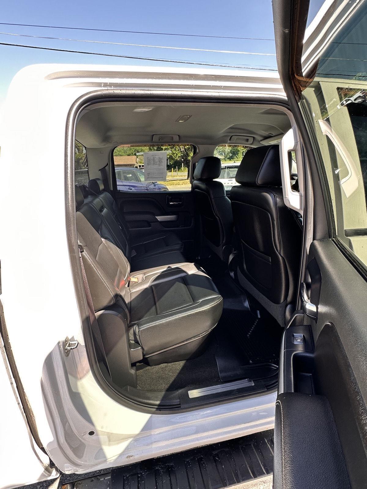 Chevrolet Silverado 1500 4WD Crew Cab 153.0" LT w/2LT 2014
