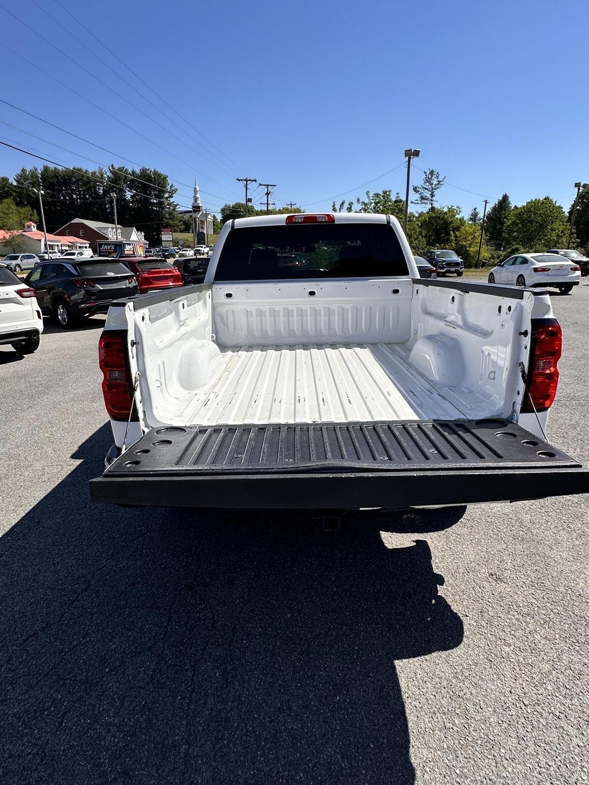 Chevrolet Silverado 1500 4WD Crew Cab 153.0" LT w/2LT 2014