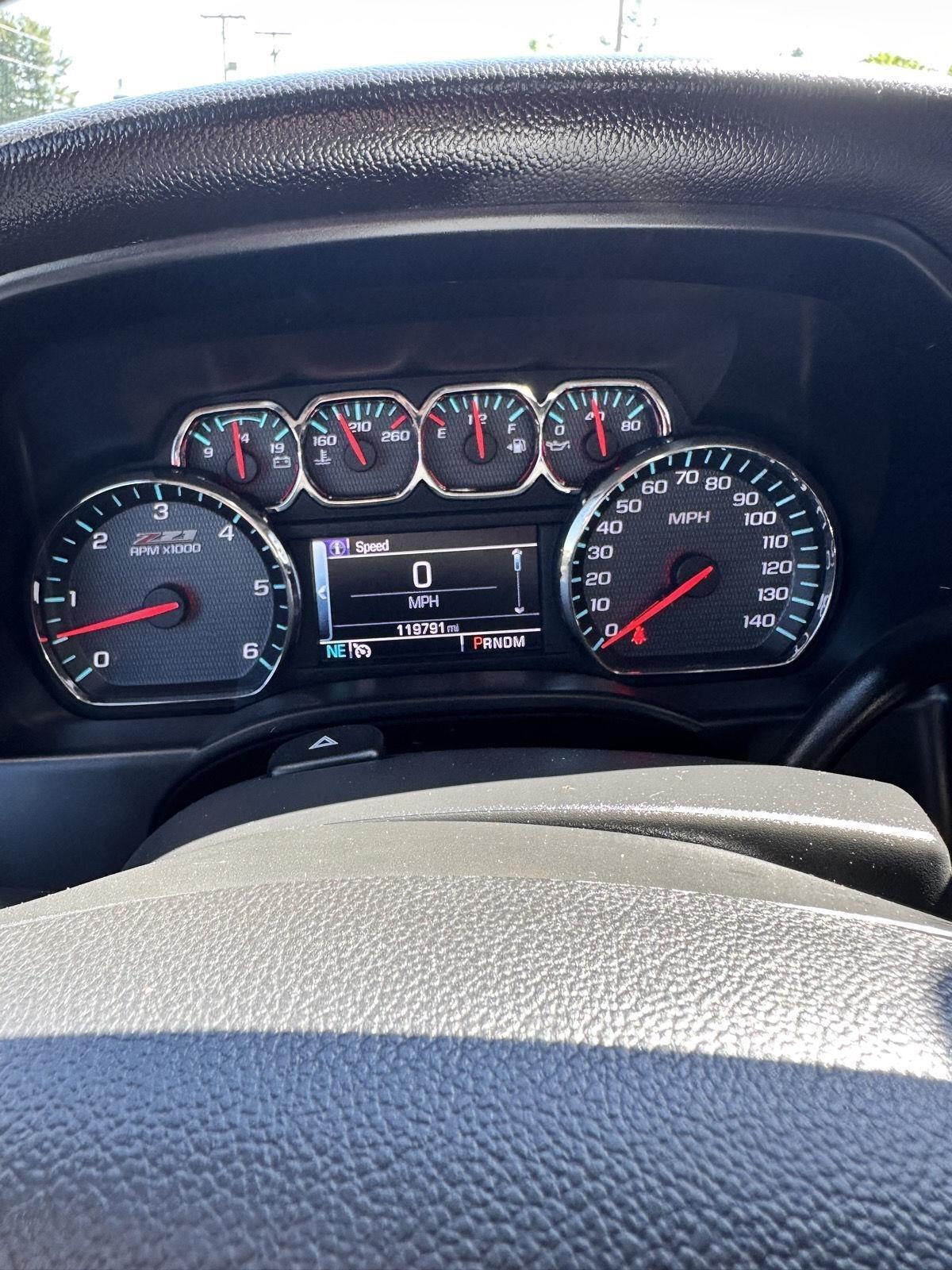 Chevrolet Silverado 1500 4WD Crew Cab 153.0" LT w/2LT 2014