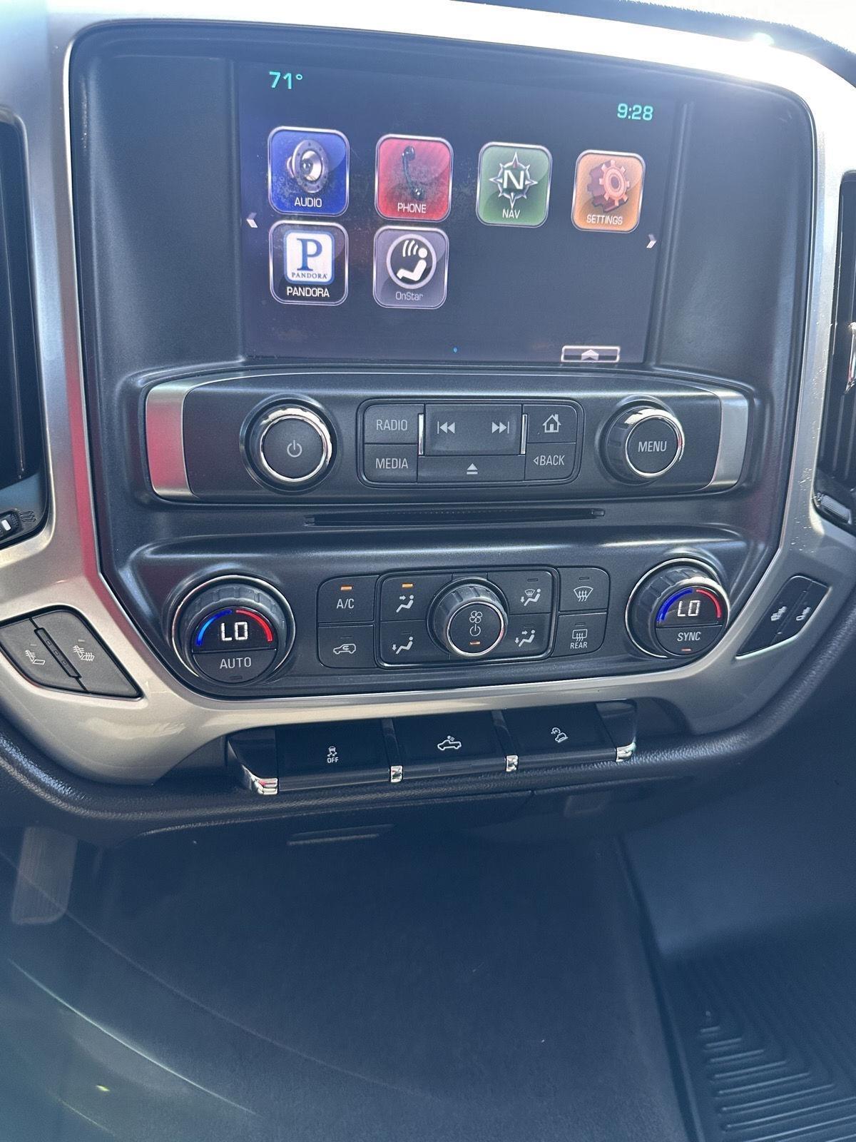 Chevrolet Silverado 1500 4WD Crew Cab 153.0" LT w/2LT 2014