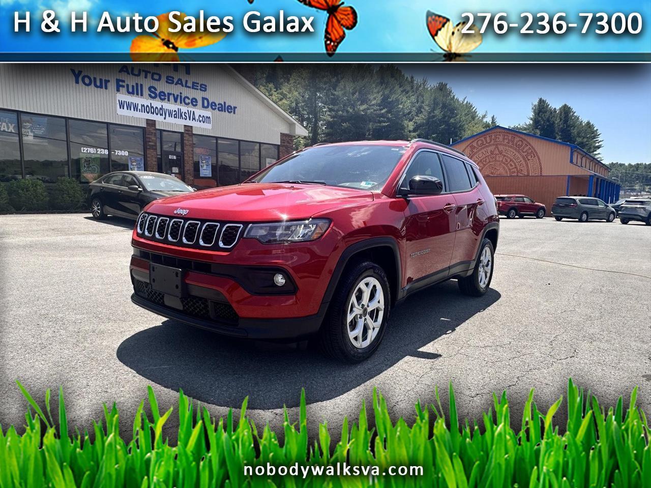 2025 Jeep Compass's photo