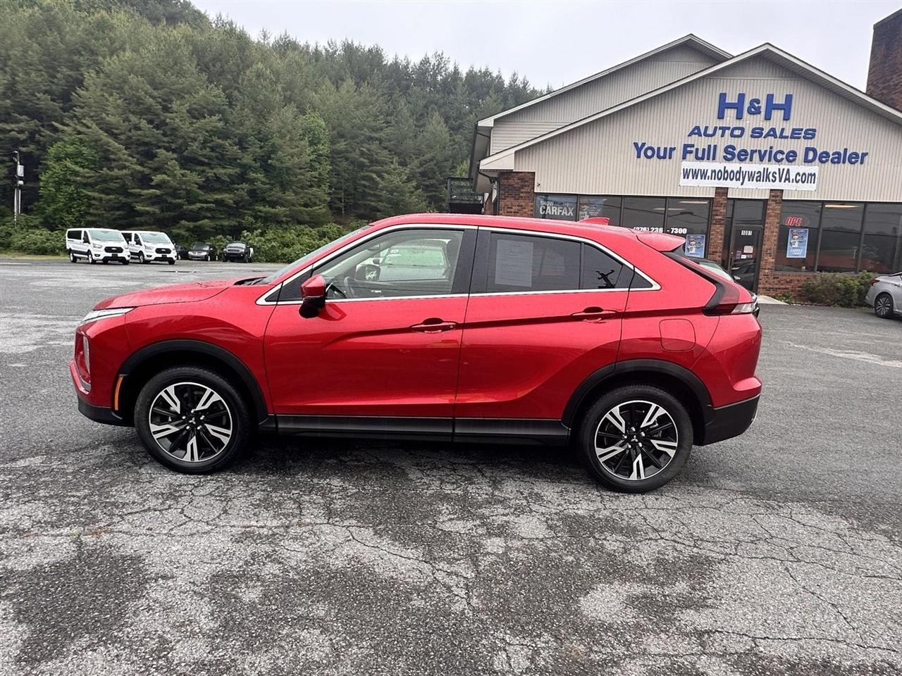 Mitsubishi Eclipse Cross Black Edition S-AWC 2025