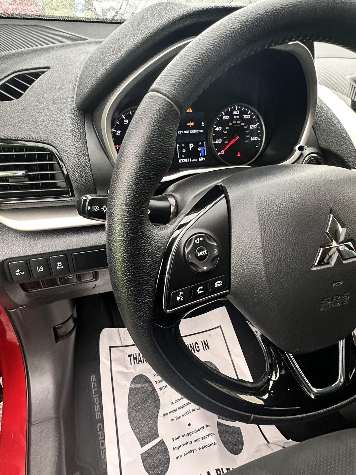 Mitsubishi Eclipse Cross Black Edition S-AWC 2025