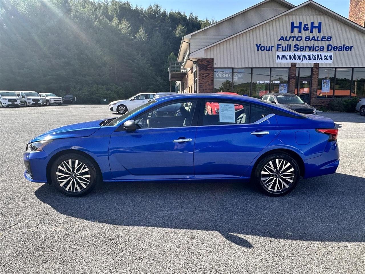 Nissan Altima SV FWD 2025