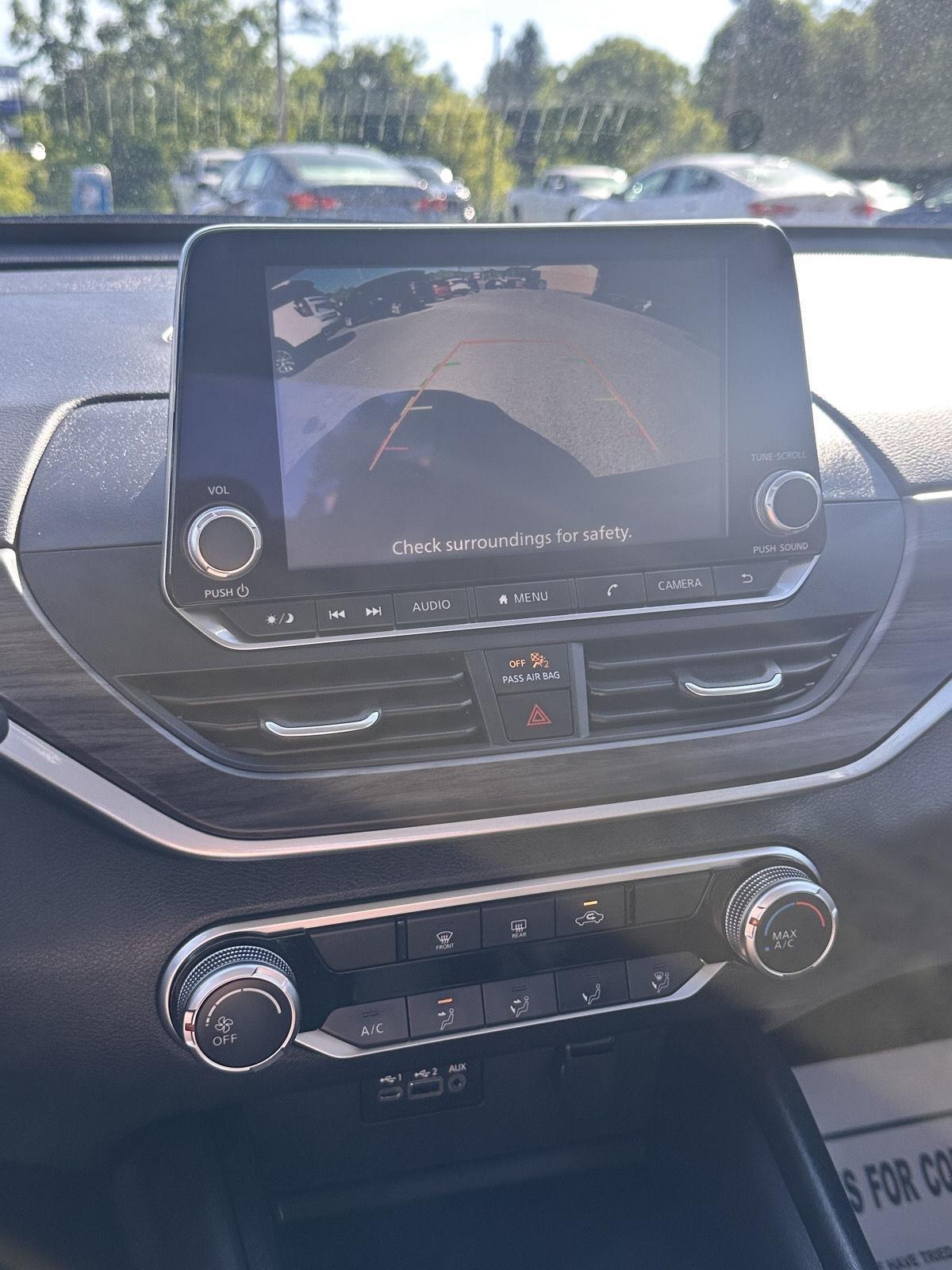Nissan Altima SV FWD 2025