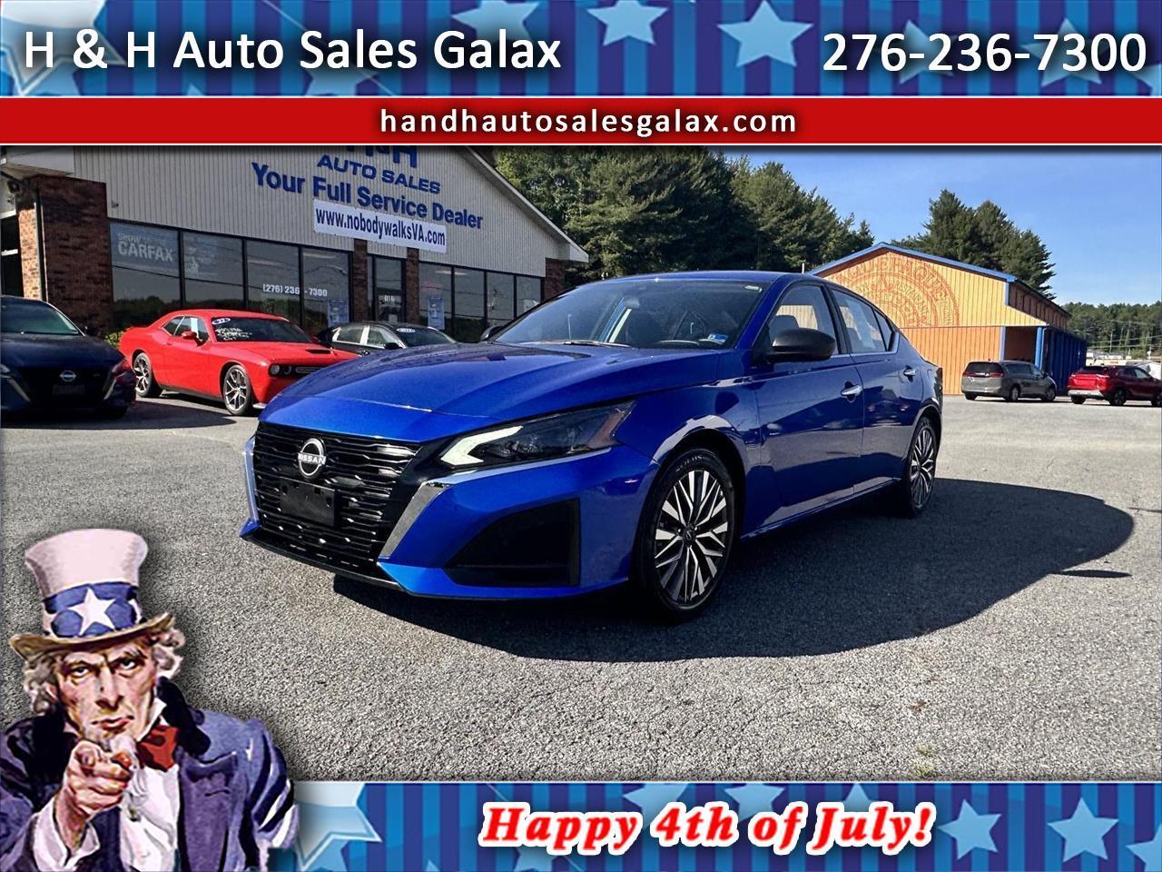 Nissan Altima SV FWD 2025