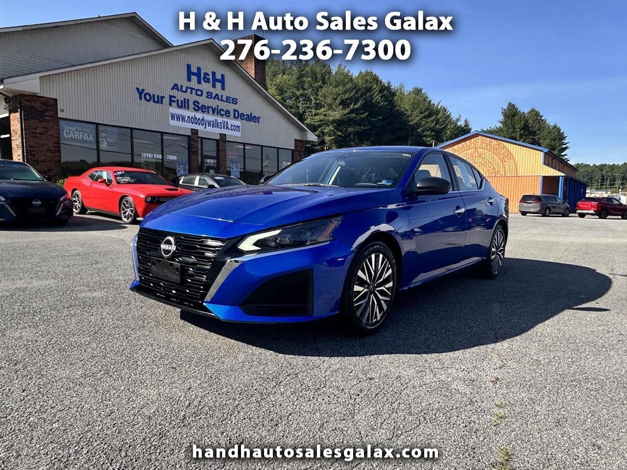 Nissan Altima SV FWD 2025