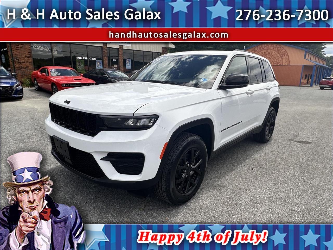 Jeep Grand Cherokee Altitude 4x4 2025